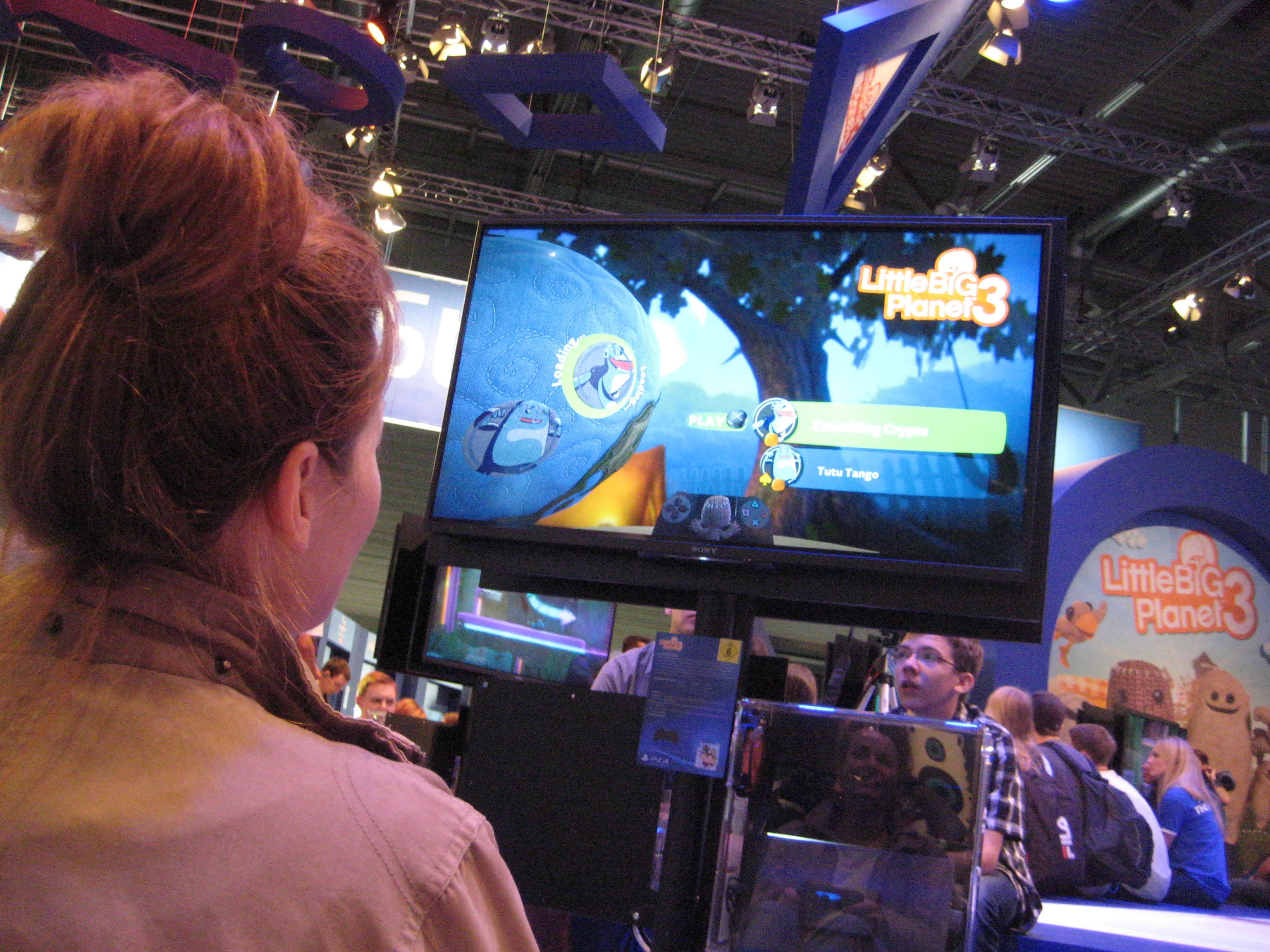 Playstation, Jump-`n`-Run ‚Little Big Planet 3‘, 2014. Credit, Sandra Plontke