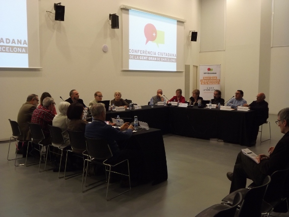 A consensus conference in Catalonia. Photo courtesy of the Barcelona Science and Technology Studies Group (STS-b).